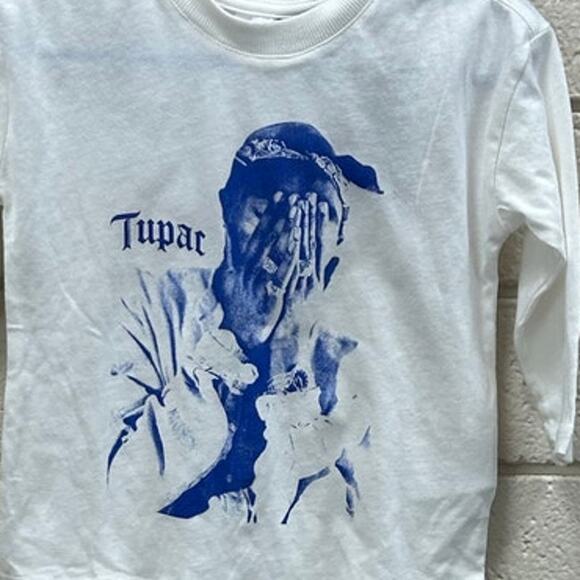 Bravado Tupac Toddler Long Sleeve Tee size 12-18 months NWT - Picture 6 of 8